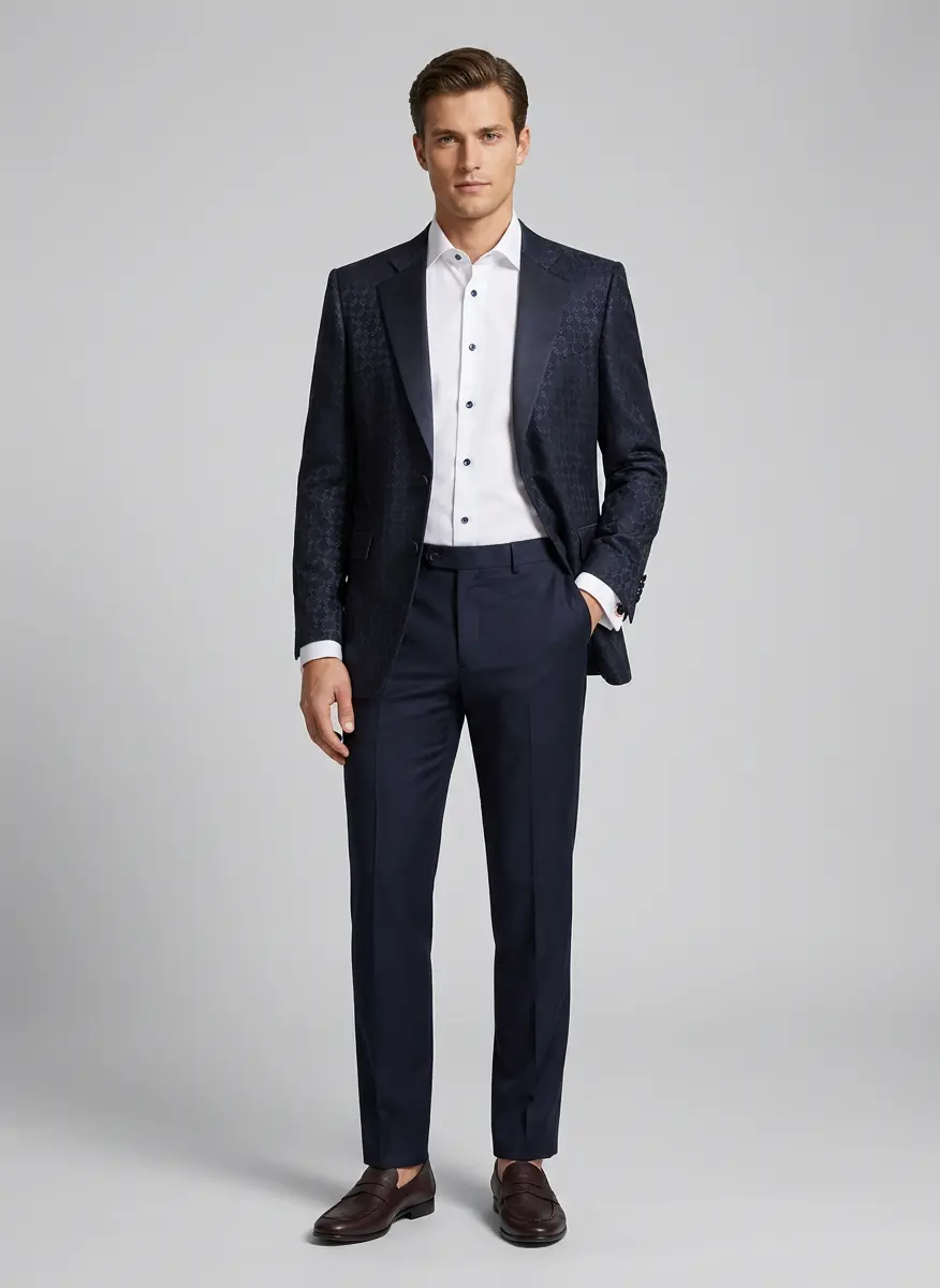 Executive Rose & Navy