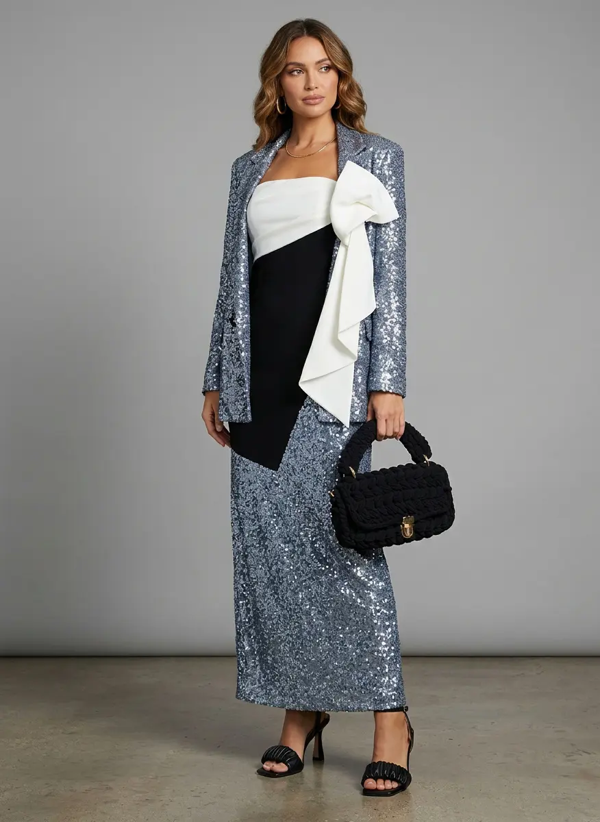 Opulent Evening Sparkle
