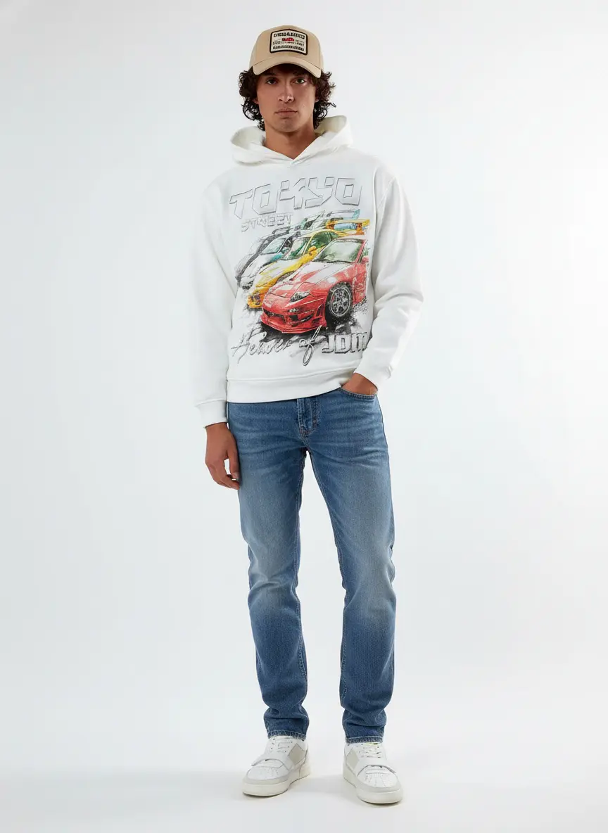 Modern Casual Contrast