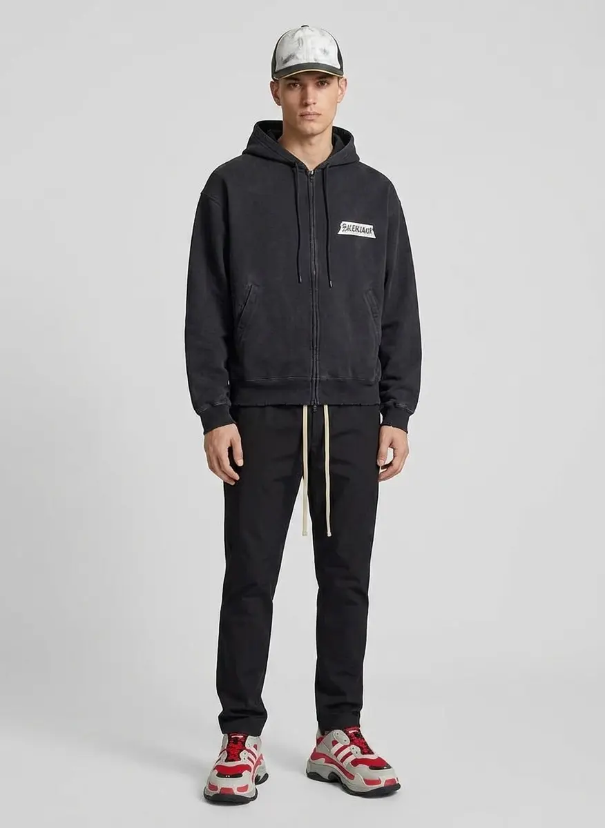 Balenciaga High-End Streetwear