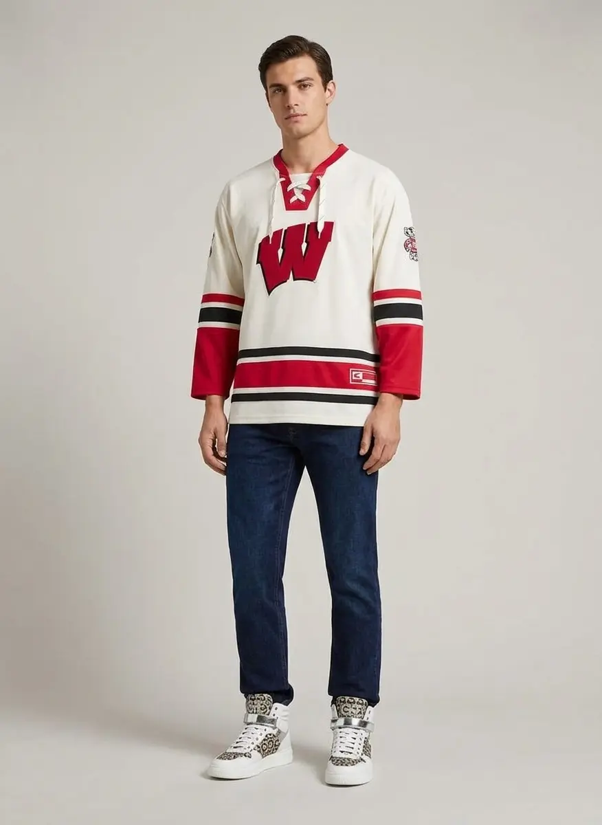 Relaxed Varsity Vibe