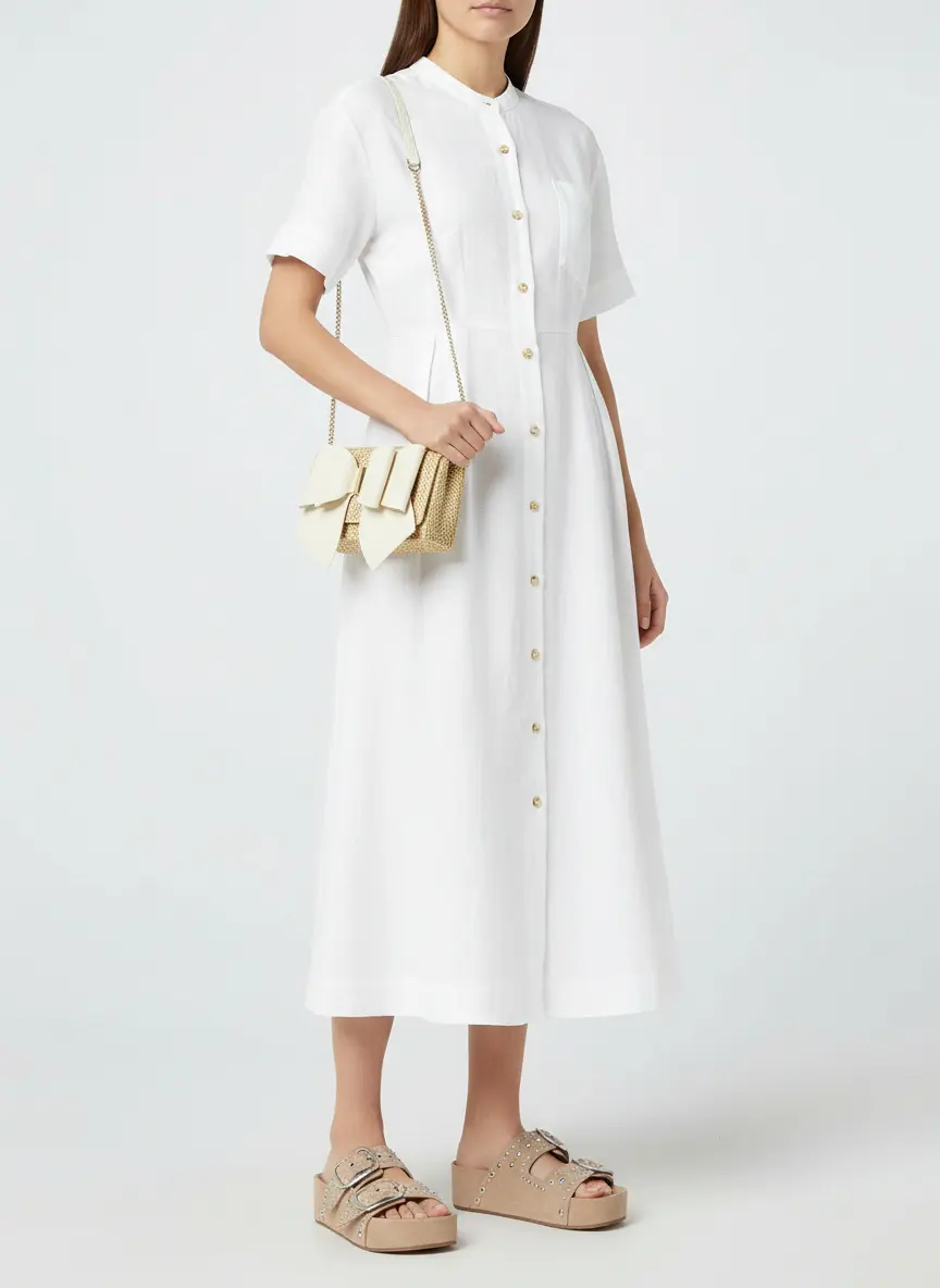 Linen Summer Minimalist