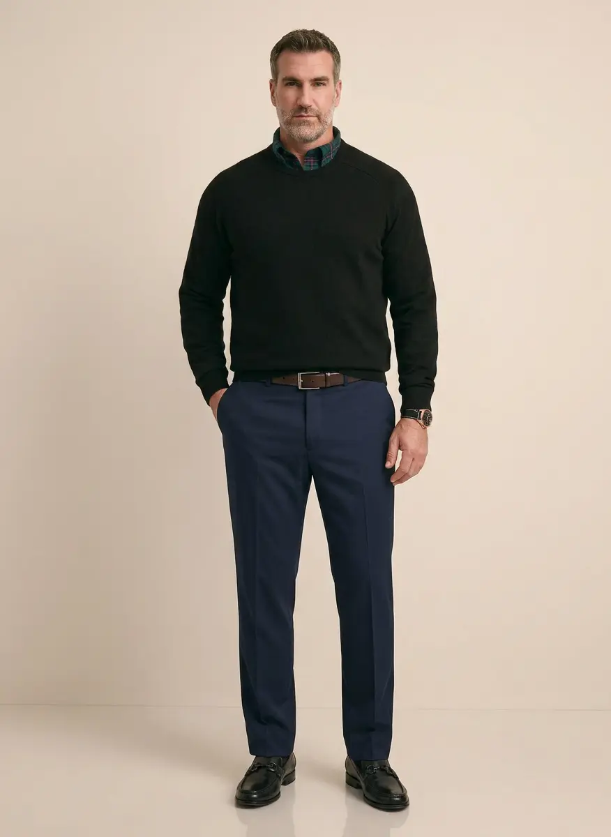 Refined Executive Casual