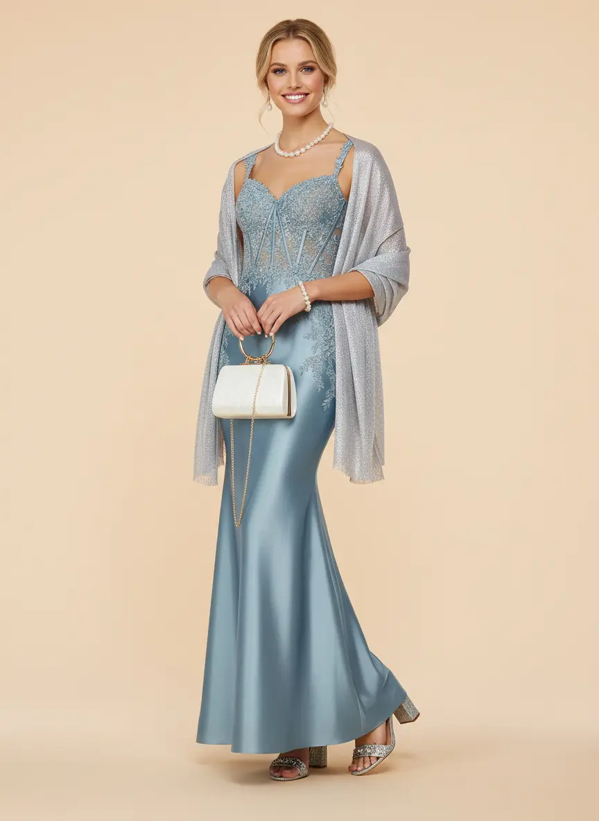 Ethereal Silver Radiance
