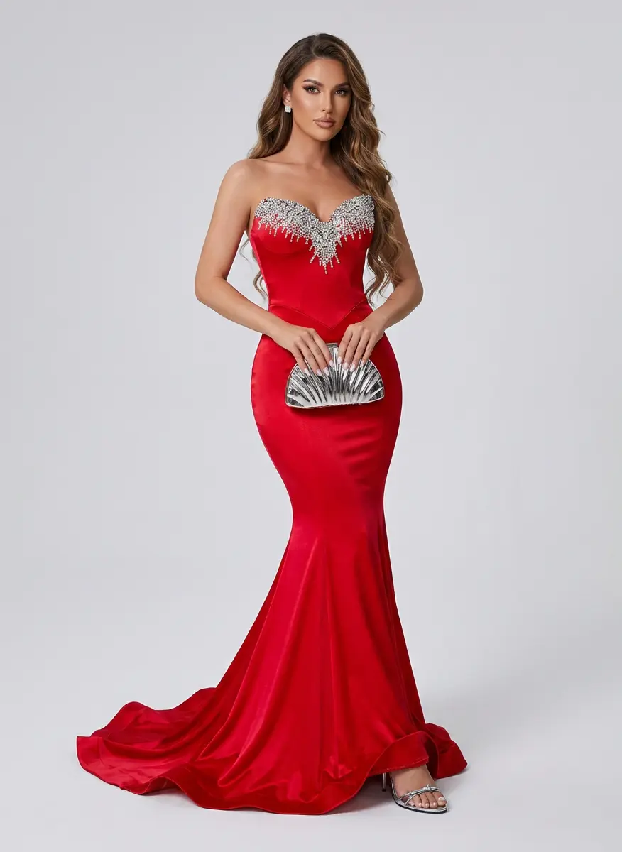Crimson Cocktail Chic