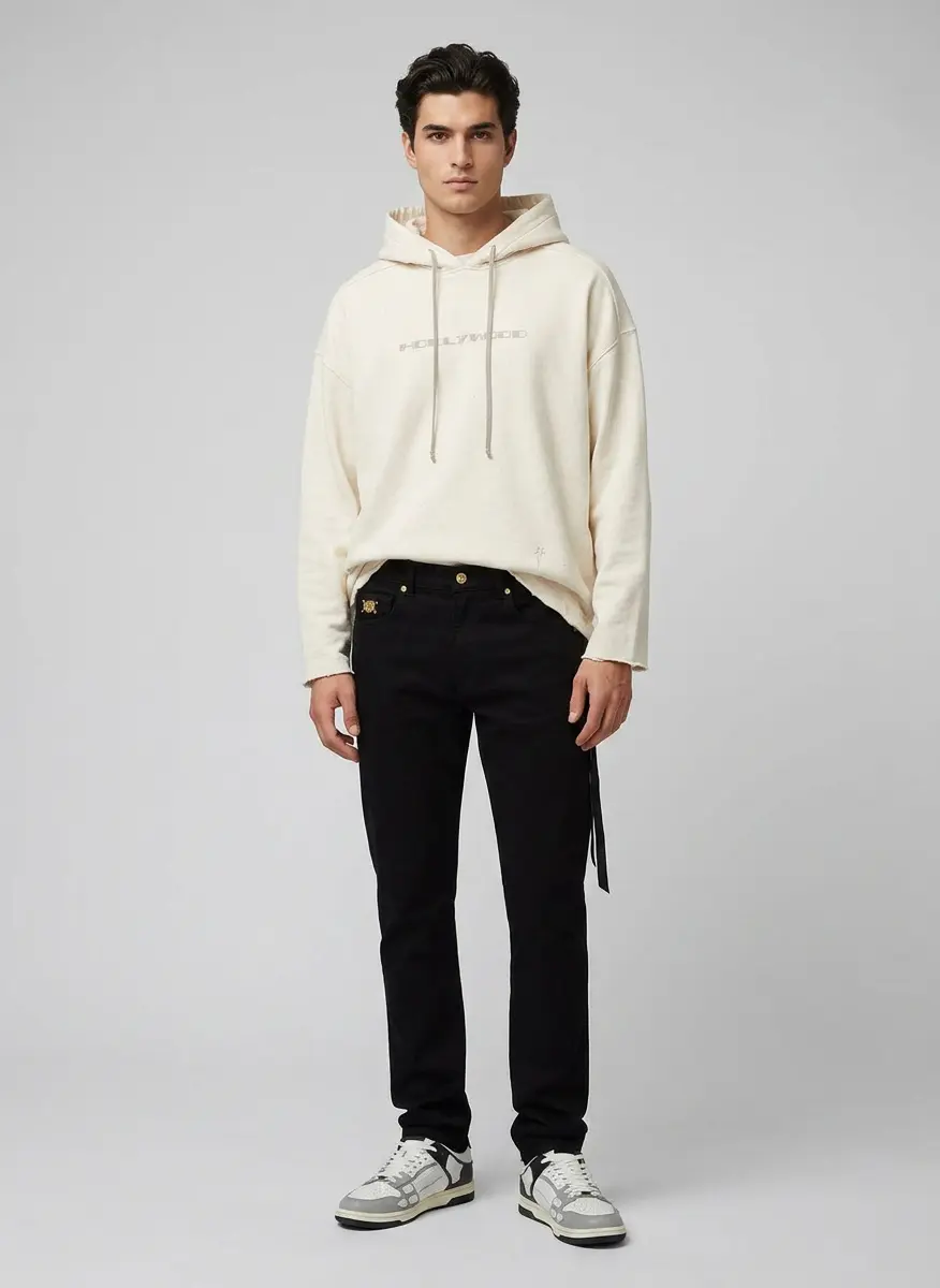 High-Contrast Luxury