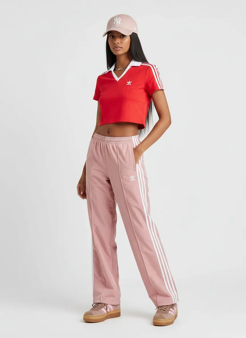 Pink Streetwear Vibes