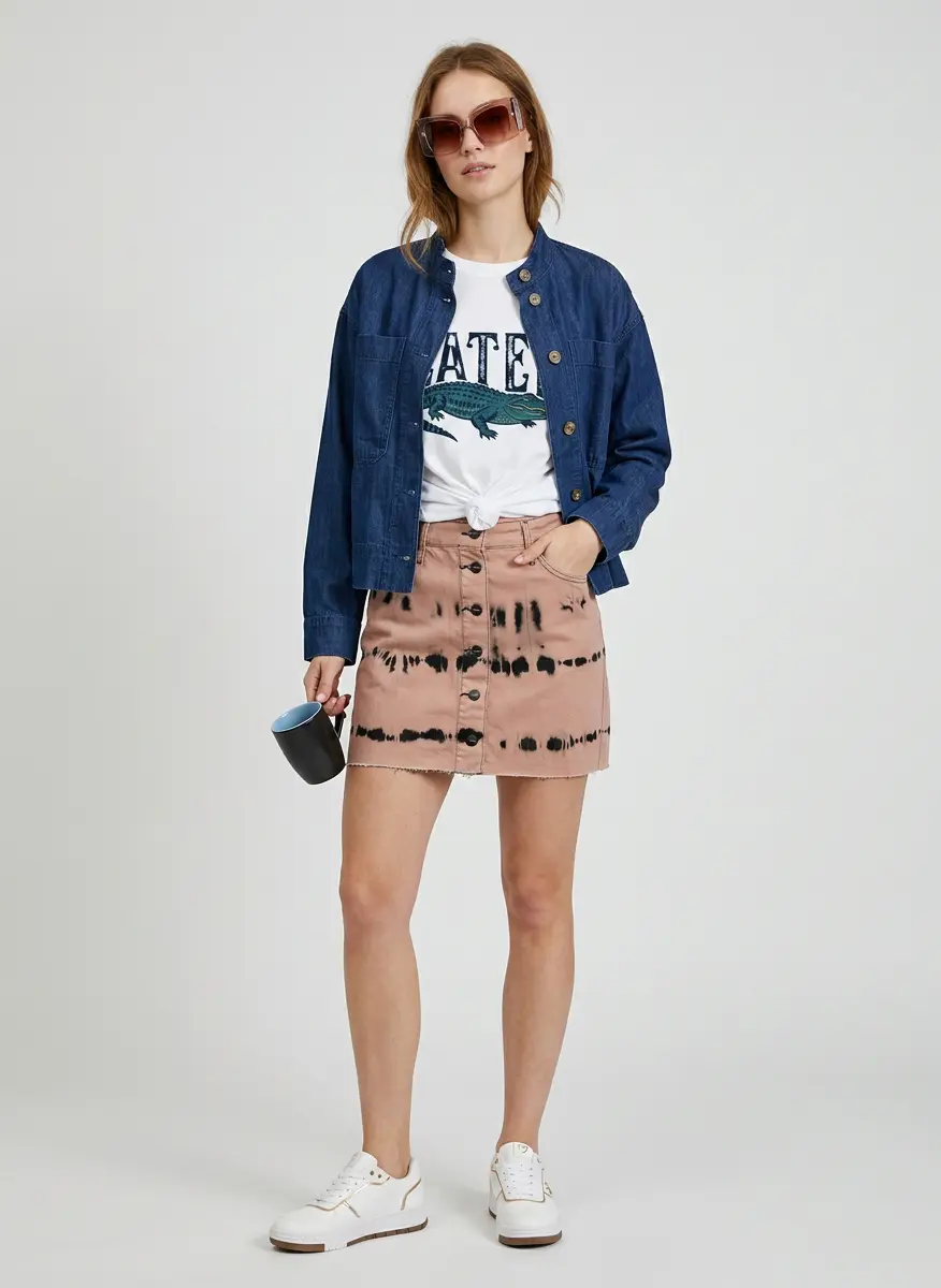 Youthful Urban Casual