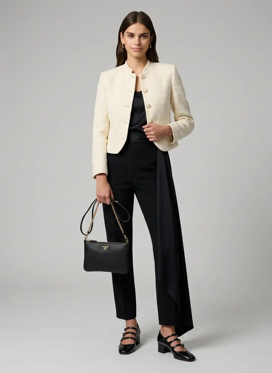 Parisian Office Chic