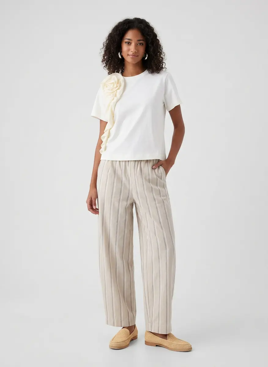Relaxed Weekend Casual