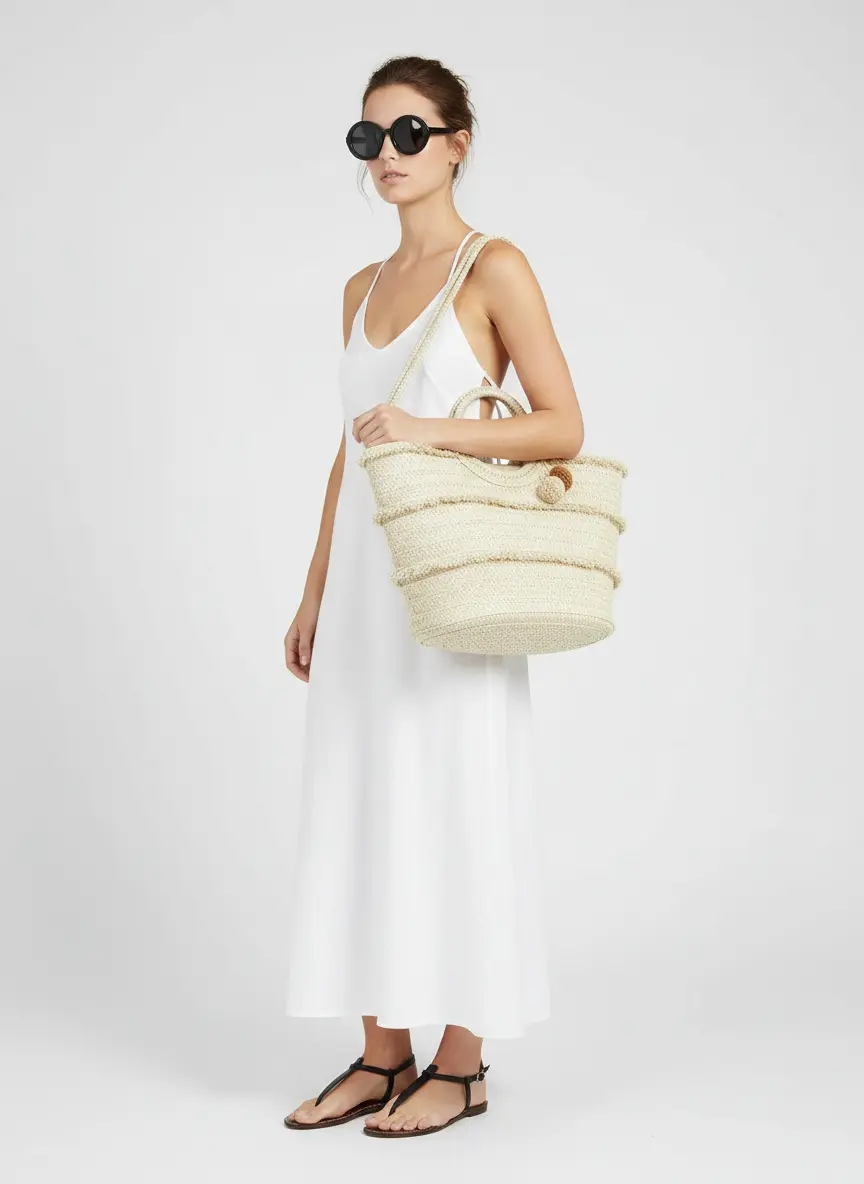 Monochrome Summer Chic