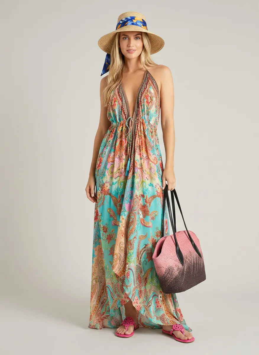 Tropical Sunset Statement