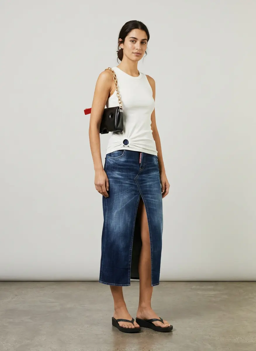 Modern Denim Chic