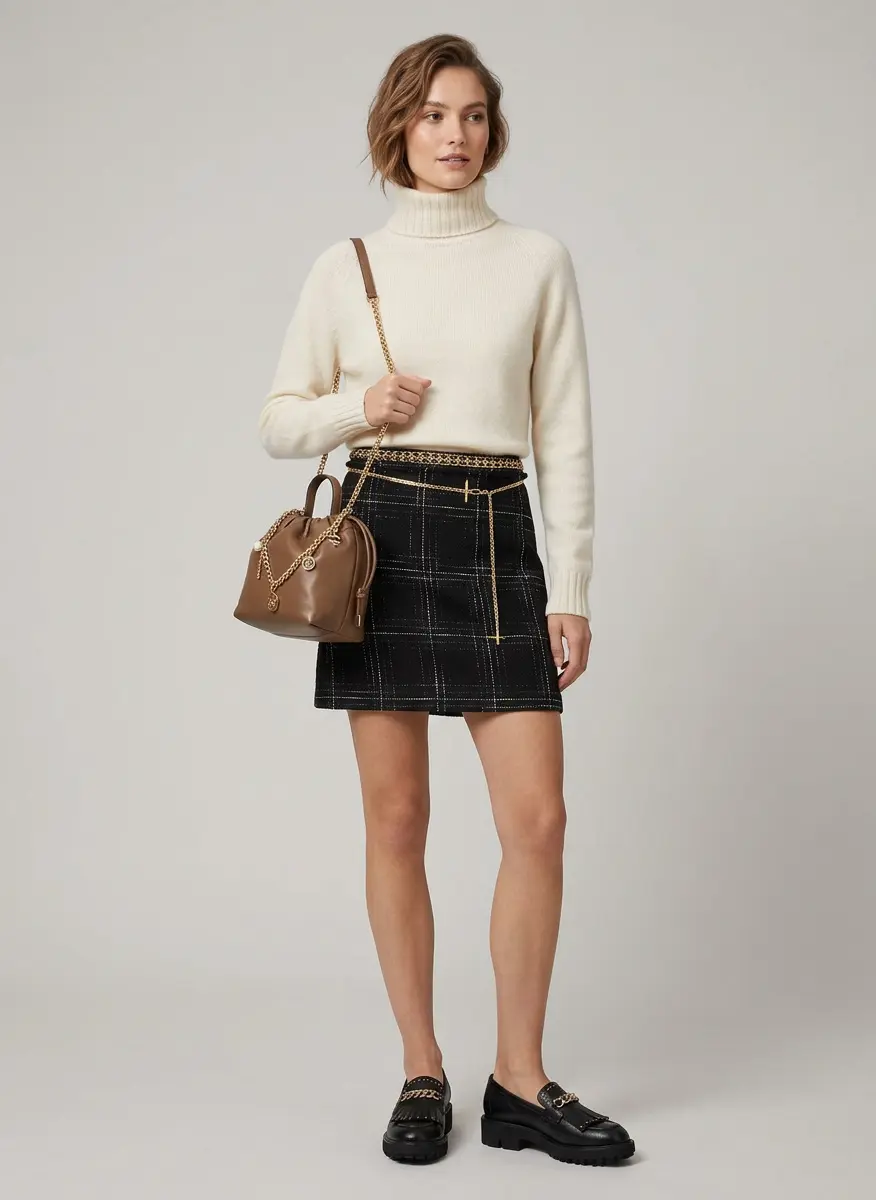 Luxe Casual Sophisticate