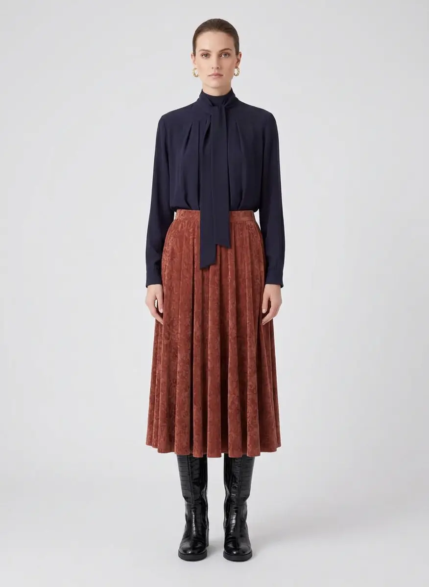 Evening Velvet & Silk Luxe