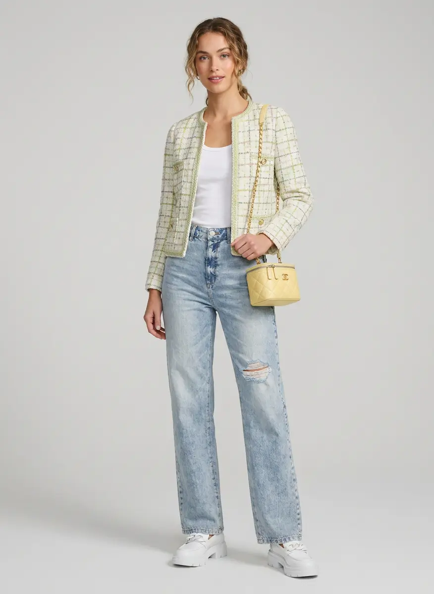 Uptown Tweed Texture