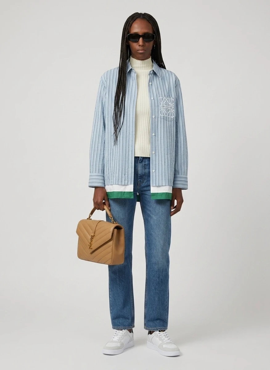 Luxe Weekend Casual