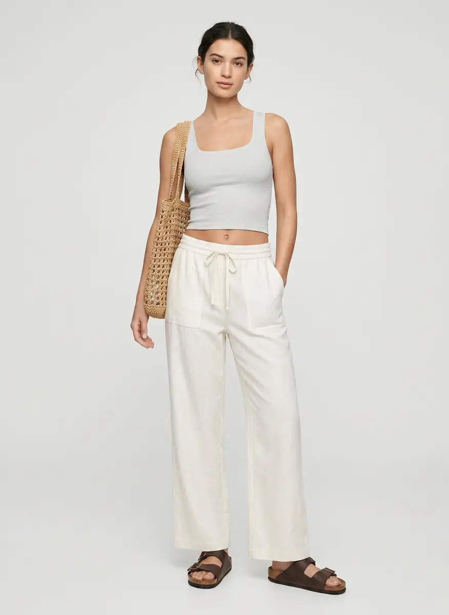 Coastal Linen Relaxed Look
