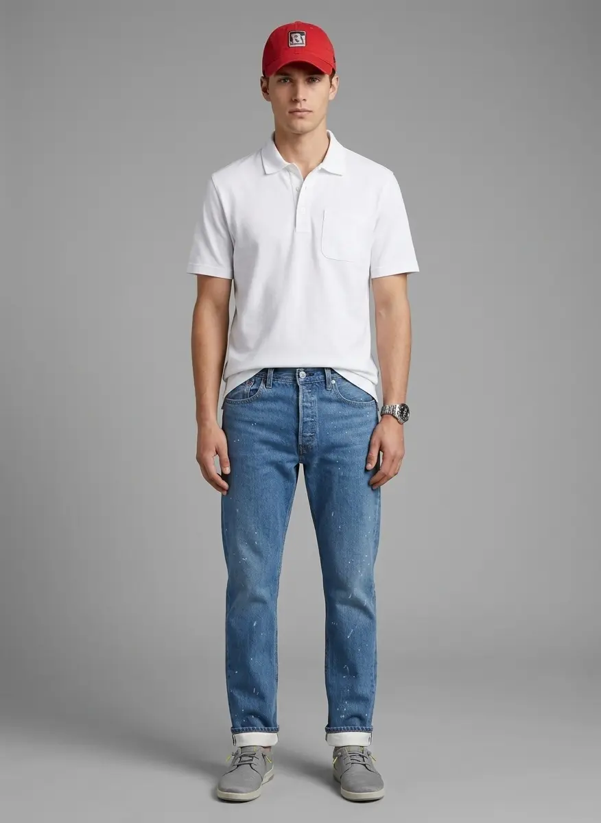 Casual Paddock Look