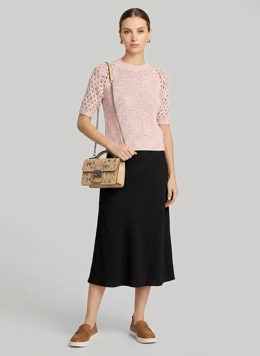 Modern Silk Contrast