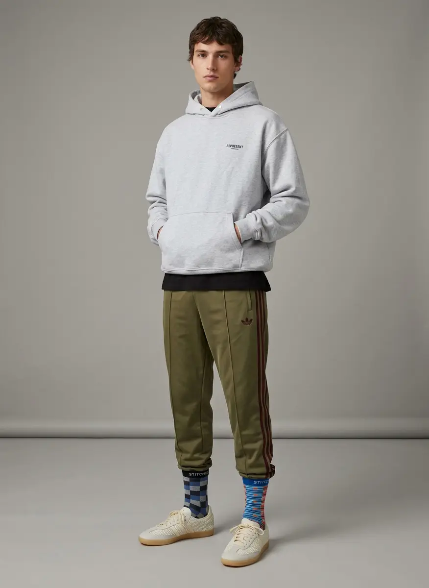 Modern Sporty Layering