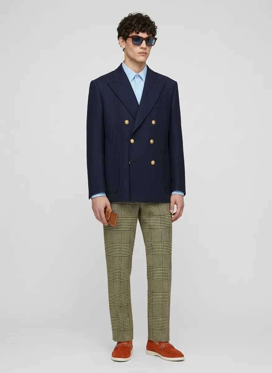 Modern Tailored Sophistication