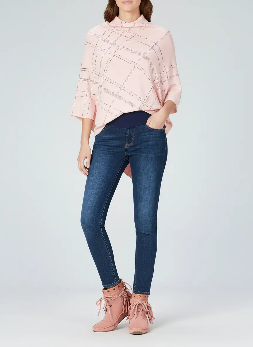 Pink Elegance & Plaid