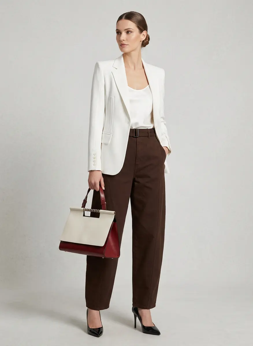 Modern Professional Power Suit