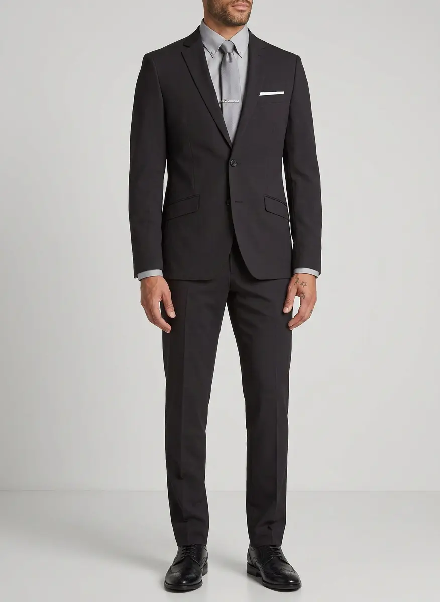 Urban Monochrome Sophisticate