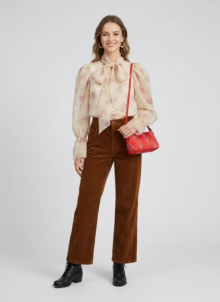 Evening Corduroy Romance