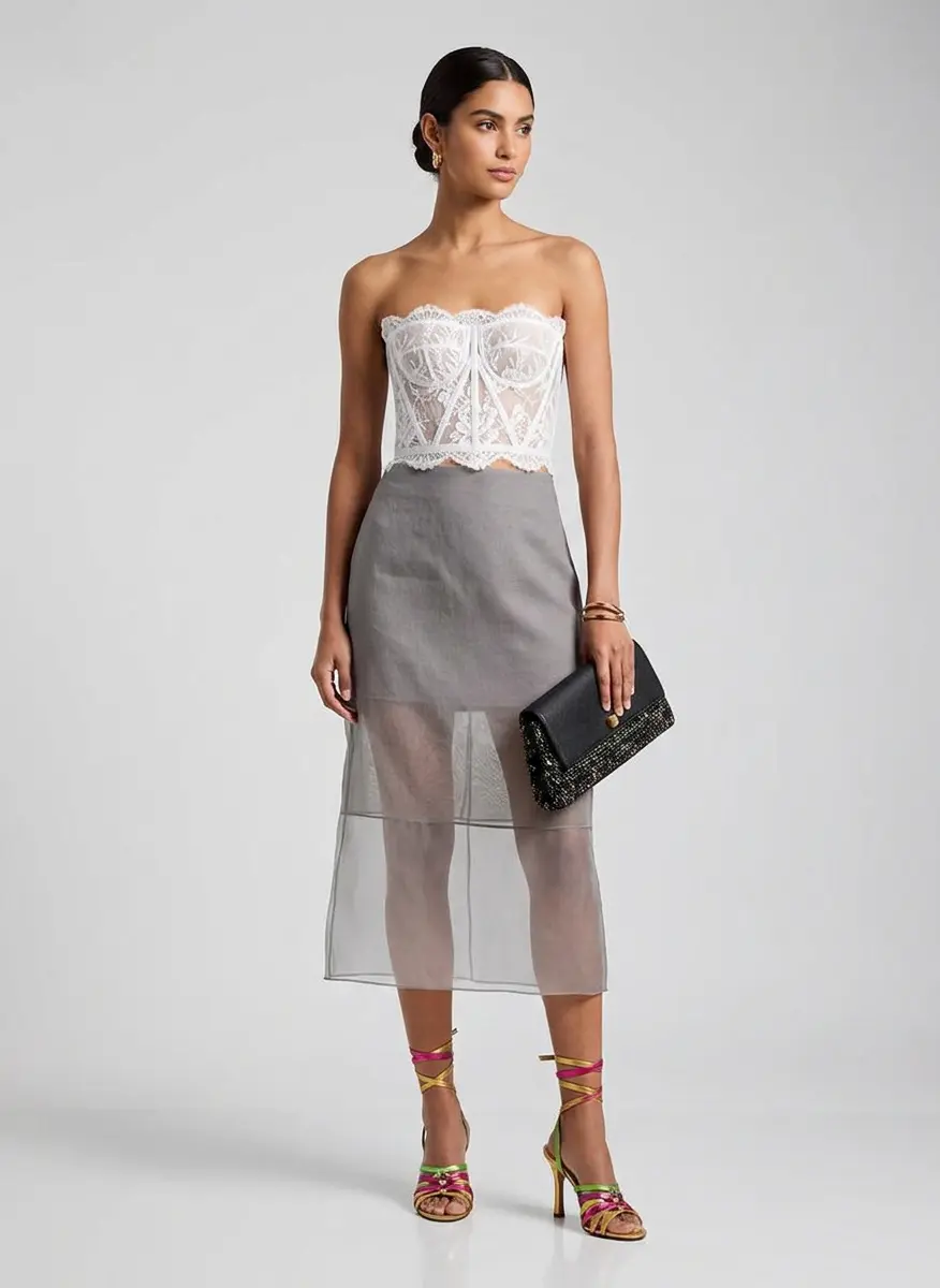 Modern Silk Monochrome