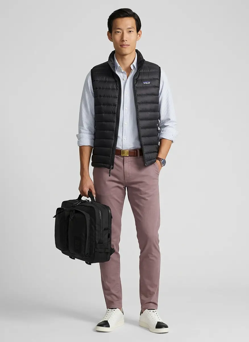 Modern Utilitarian Layering