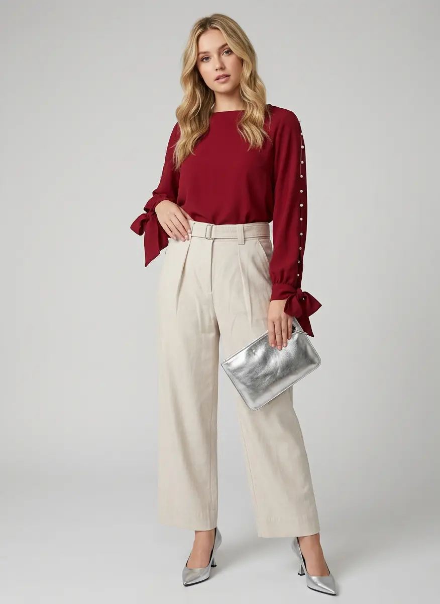 Elegant Winter White