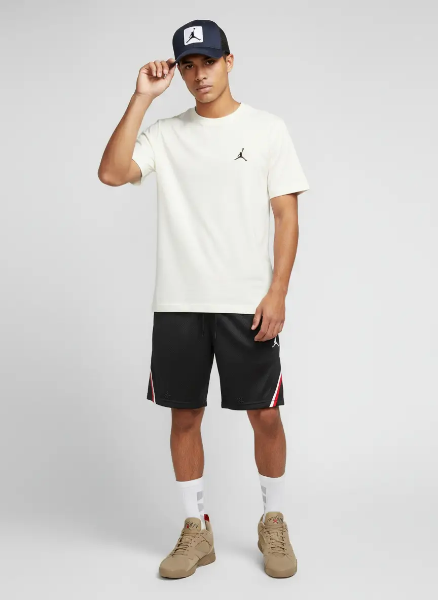 Jordan Jordan Brooklyn Oversized T-Shirt - Men's 2
