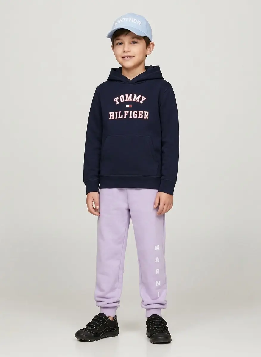 Tommy Hilfiger Boys 8-20 Varsity Pullover Hoodie 6
