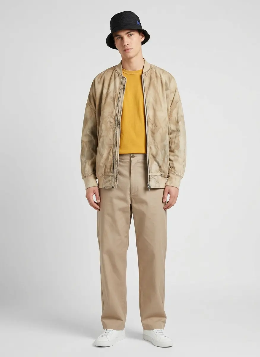 Neutral Heritage Casual