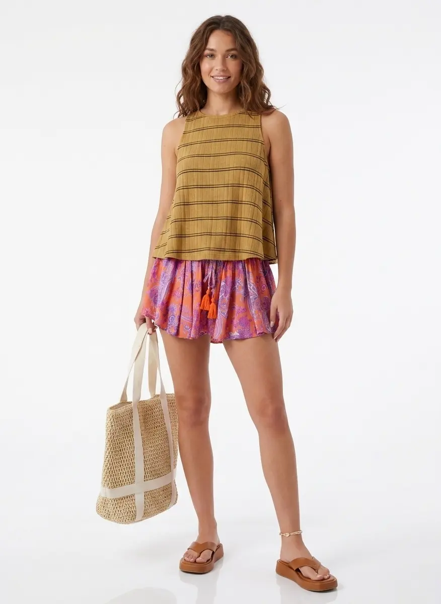 Boho Beach Escape