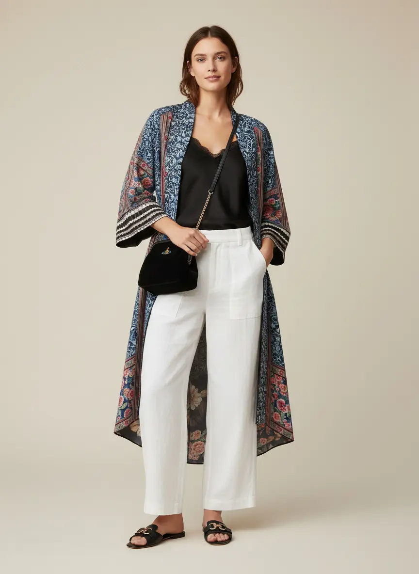 Elegant Evening Silk