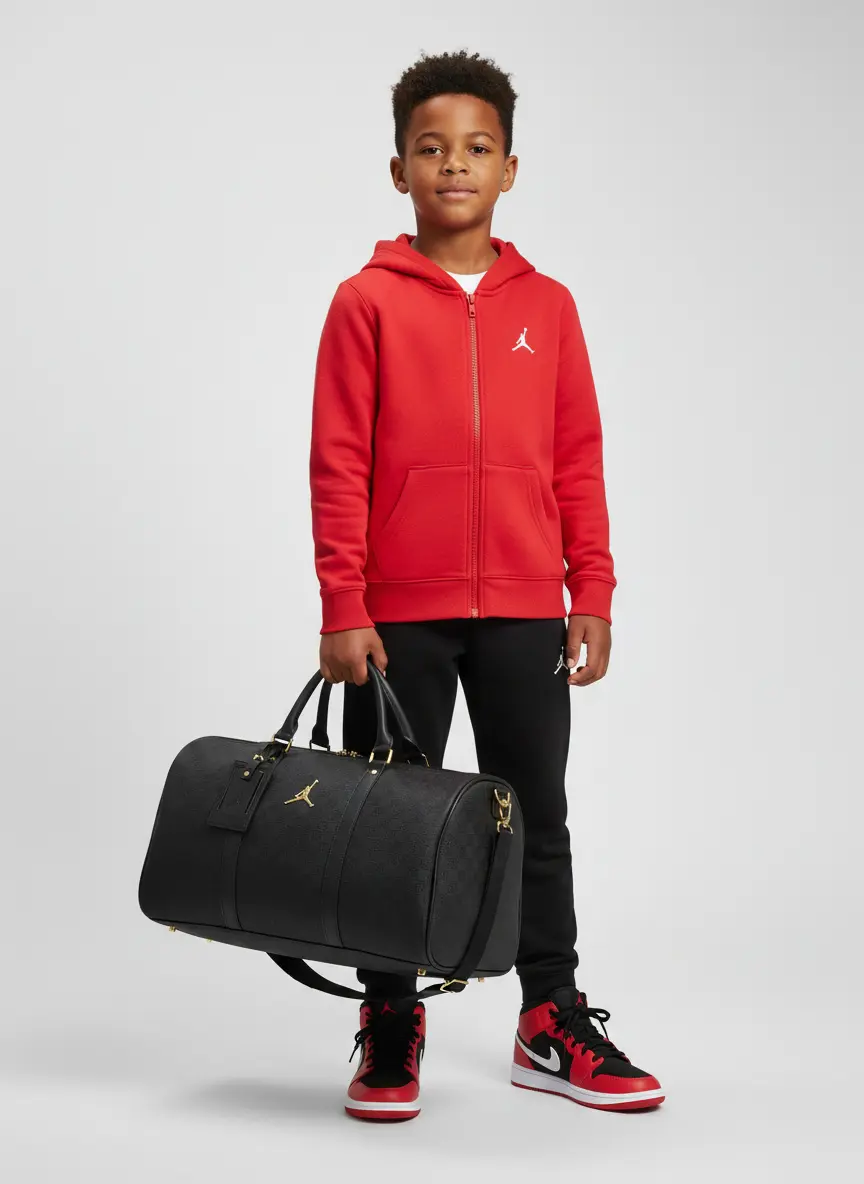 Urban Legend Monogram Look