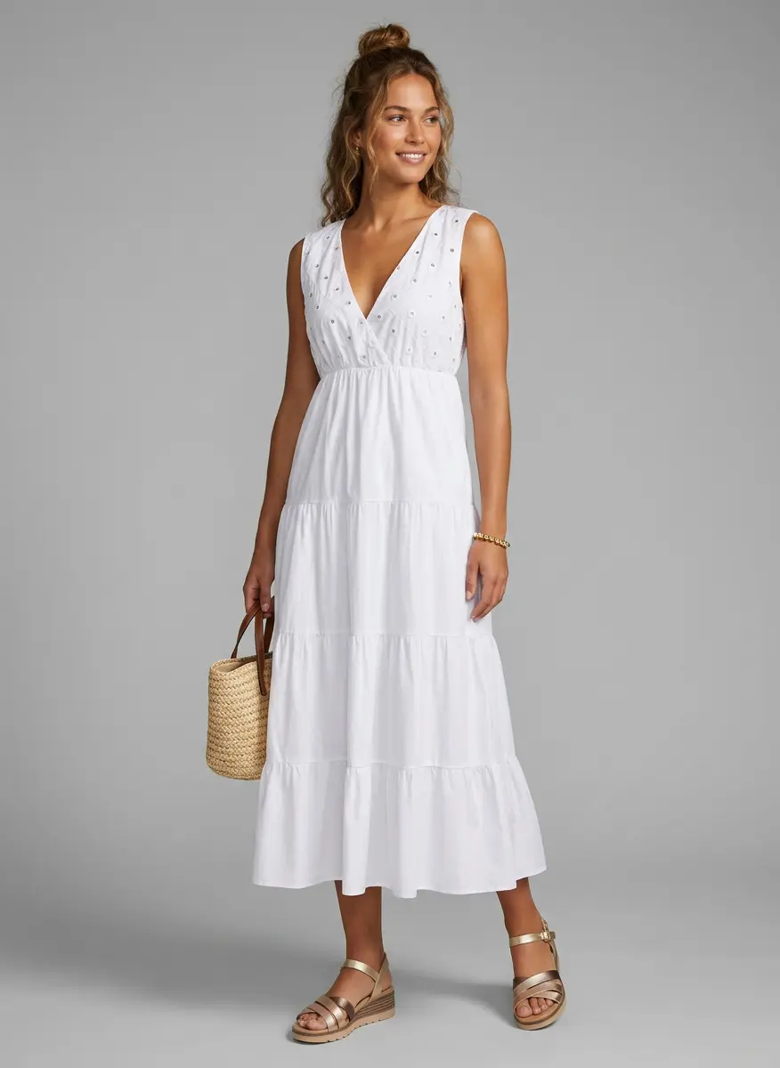 Mediterranean White Getaway