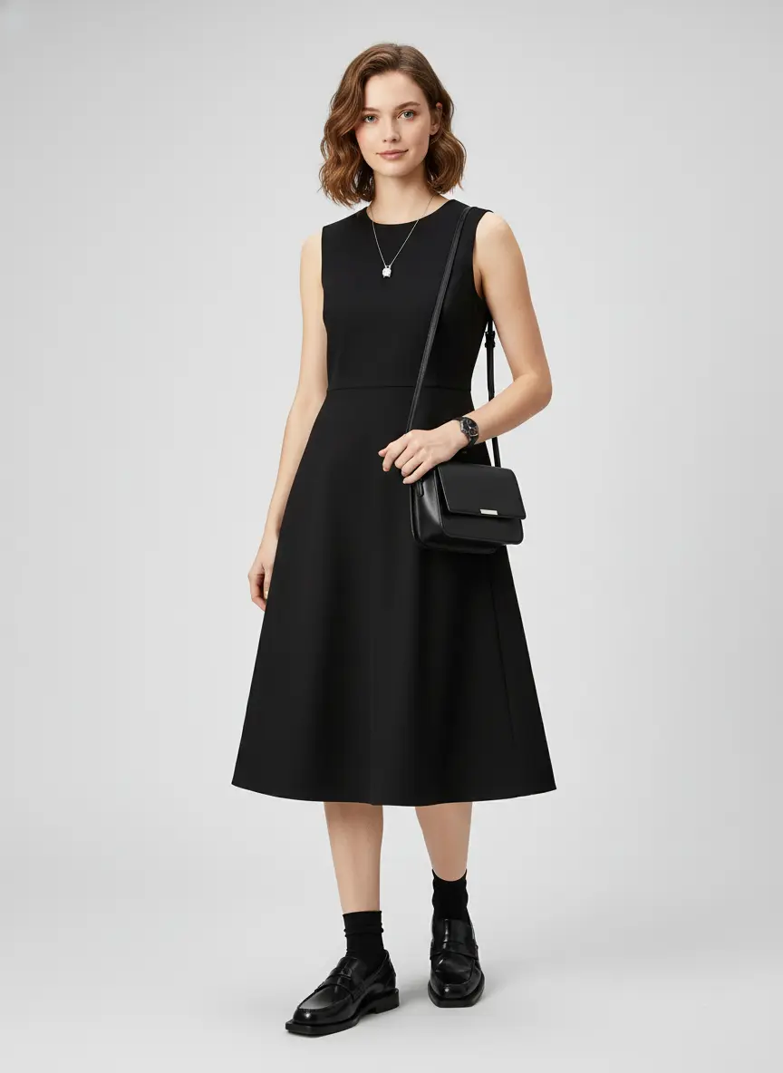 Luxe Minimalist Monochrome