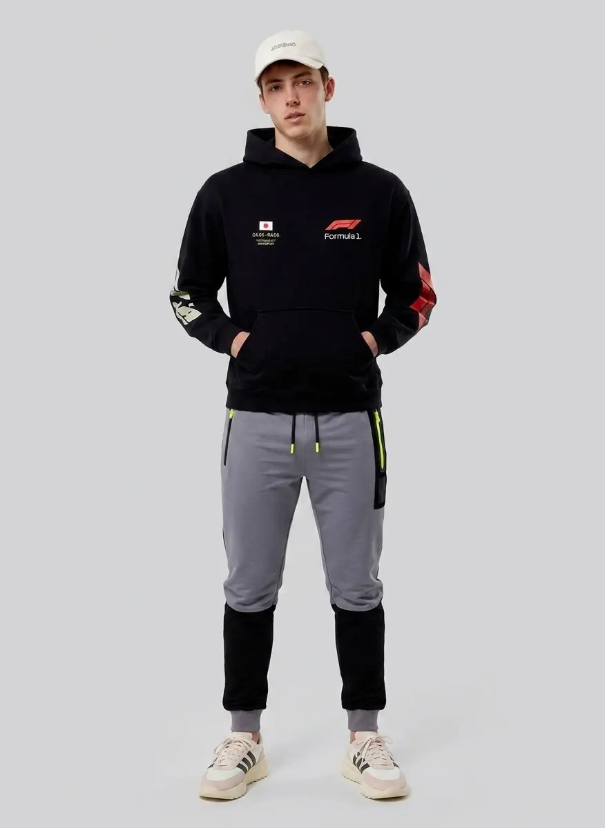 Sporty Athleisure Comfort