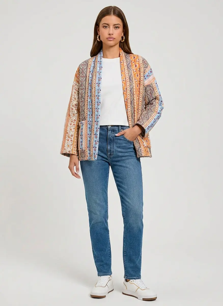 Boho Denim Explorer