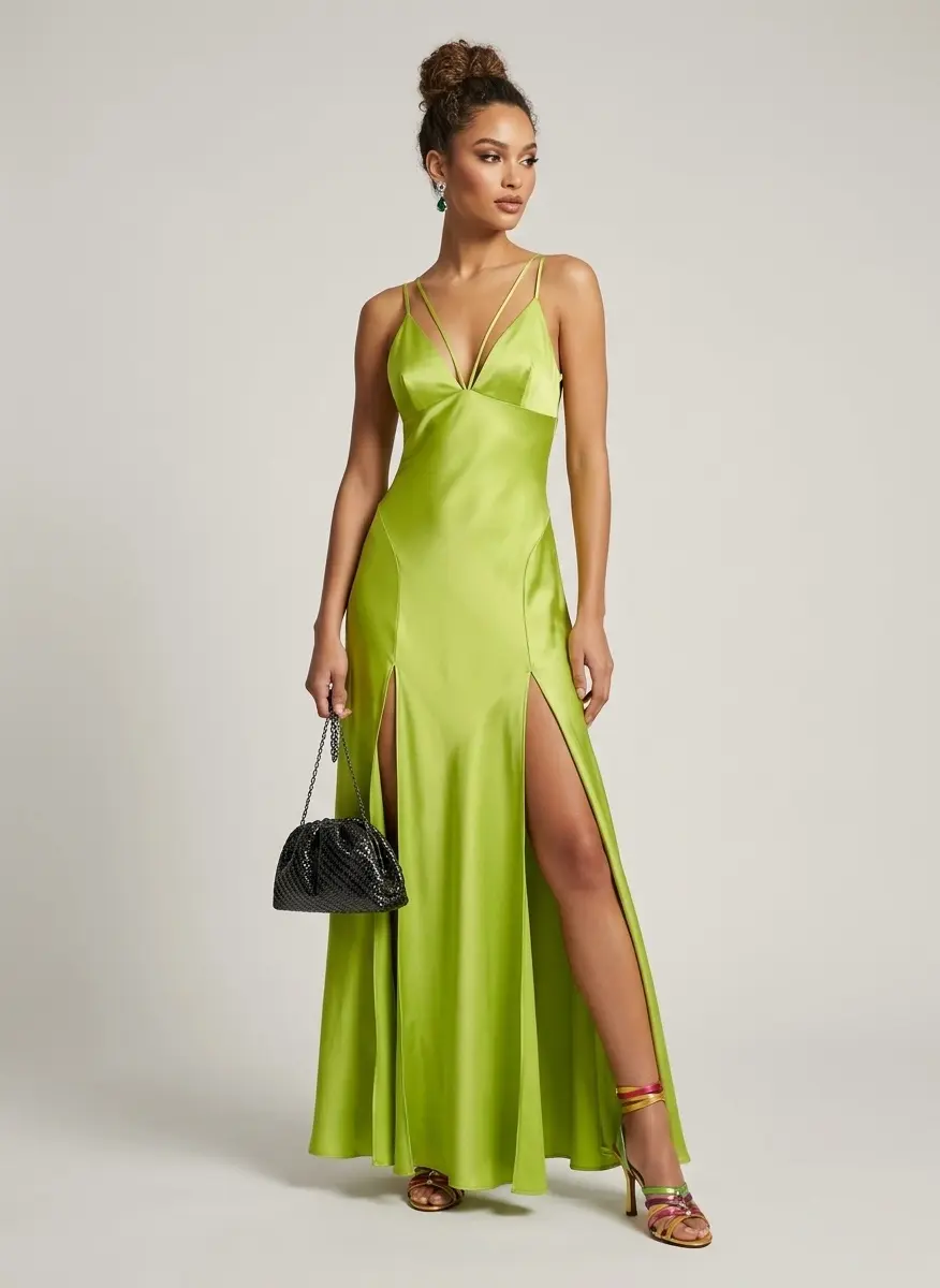 Luminous Lime Sophistication