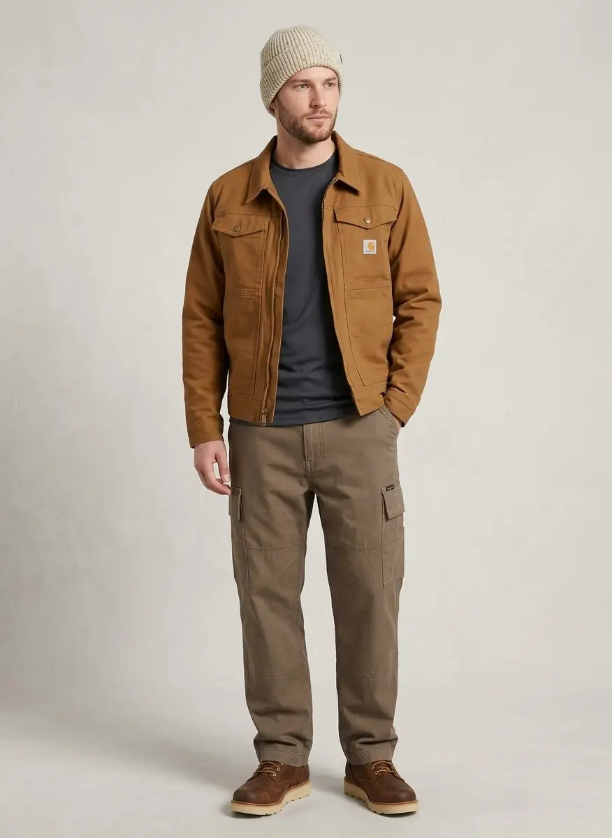 Carhartt Carhartt Men's Rugged Flex® Duck Berwick Jacket 5