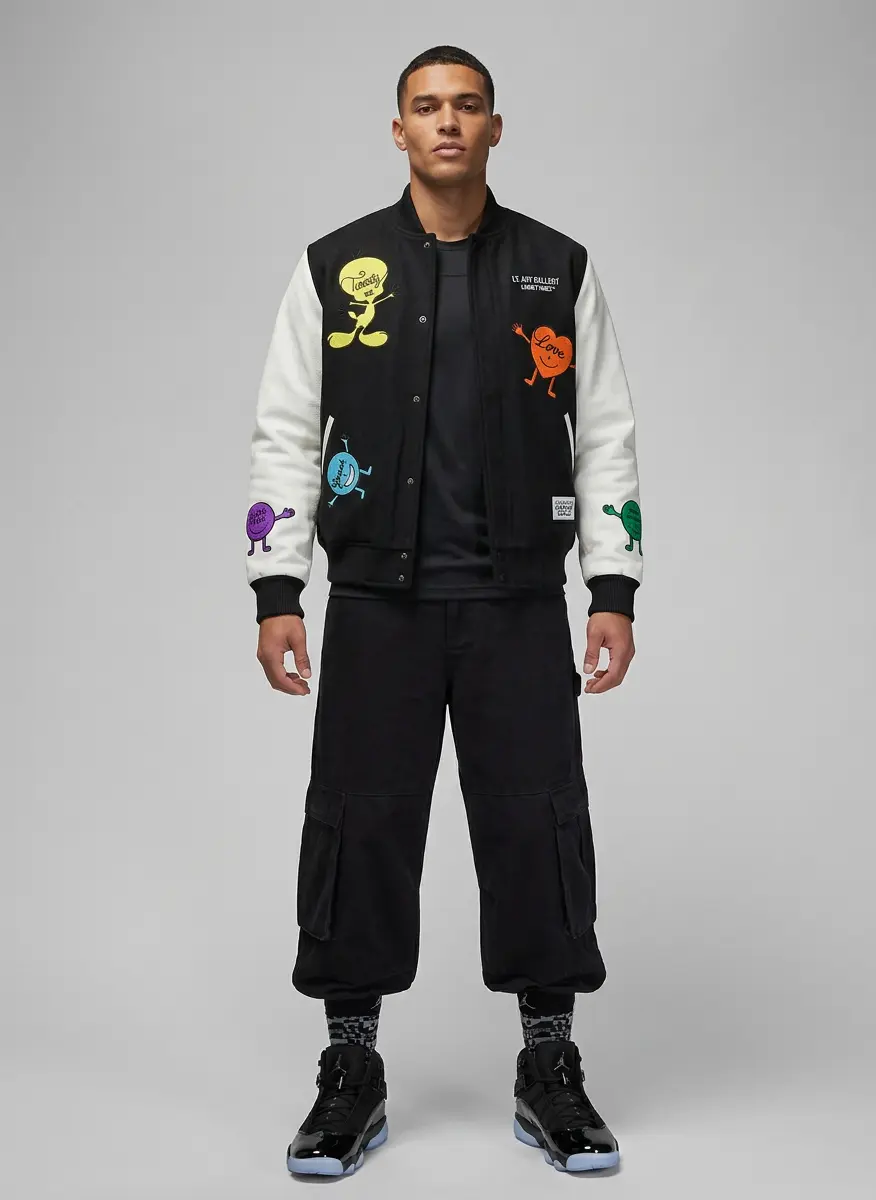 Vintage Varsity Aesthetic