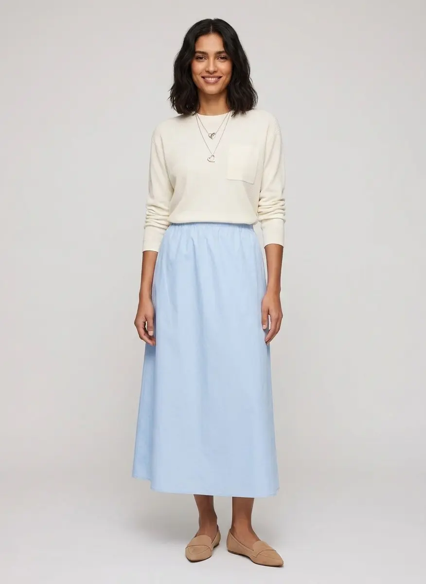 Neutral Cashmere Elegance