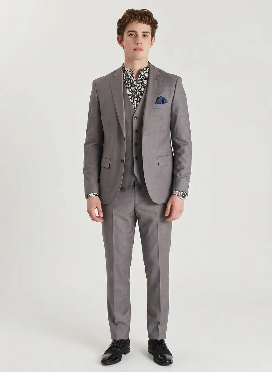 Silver Tone Executive