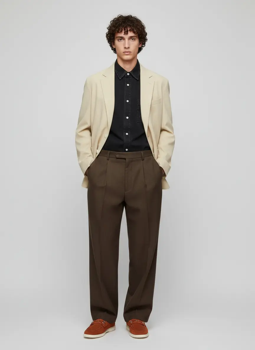 Contemporary Tailored Layers