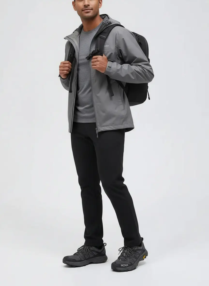 Columbia Men's Watertight II Water-Resistant Rain Jacket 7